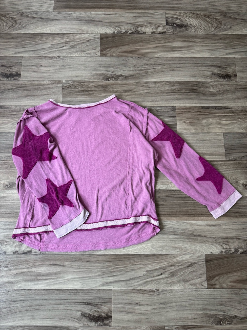 Free People We The Free You're A Star Tee in Pink Size Medium